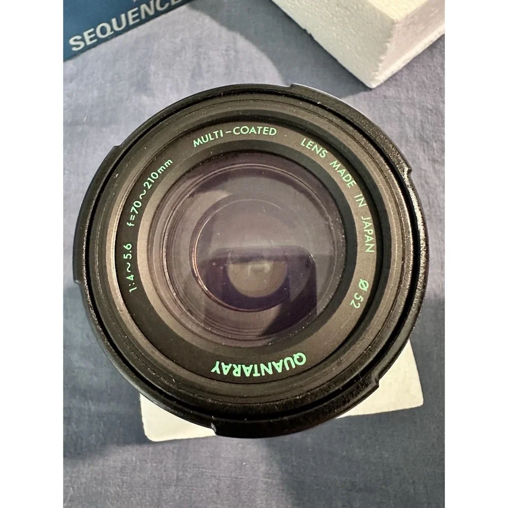 NEW Quantaray 70-210mm f4-5.6‎ Sequence Lens for Pentax K  25-166-2532